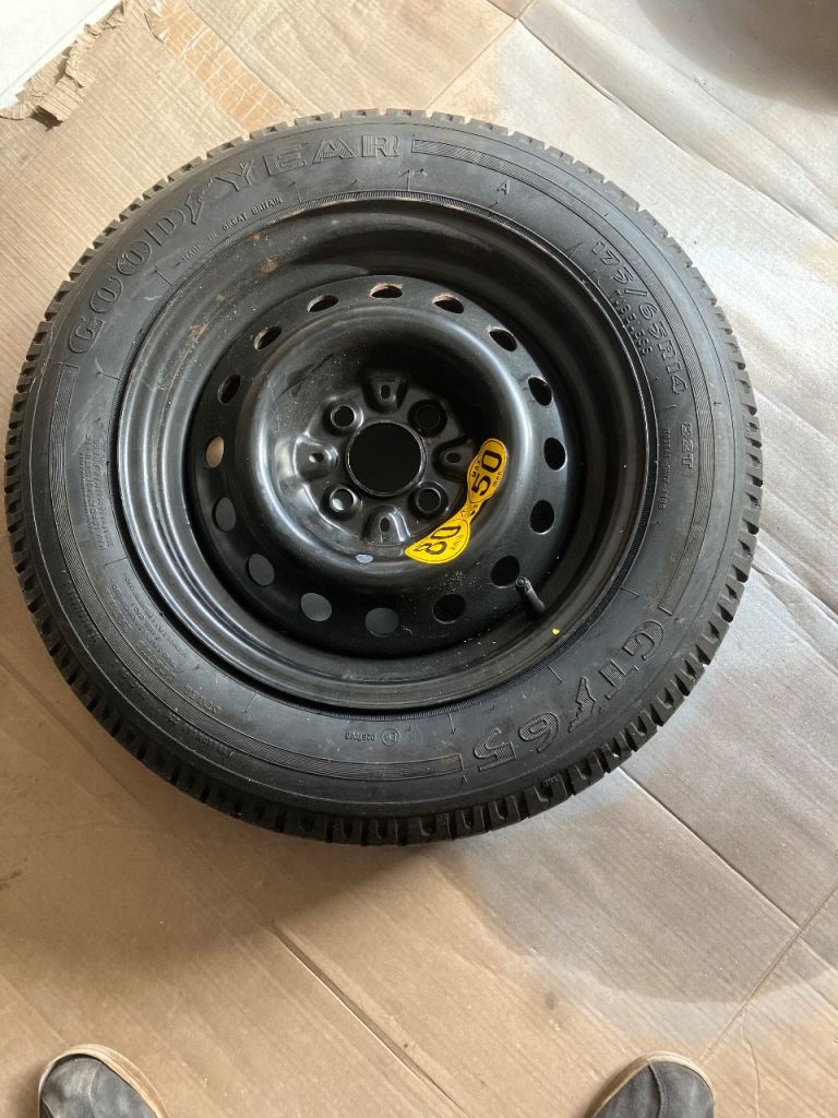 MGTF spare wheel
