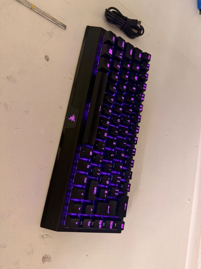 Razer BlackWidow V3 Mini HyperSpeed Wireless Gaming Keyboard