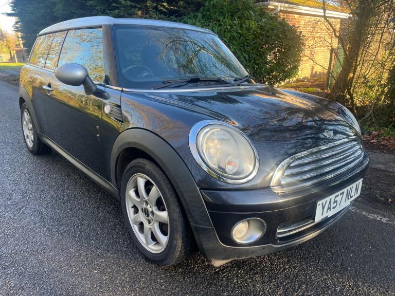 2008 MINI Clubman 1.6 Cooper 5dr ESTATE Petrol Manual