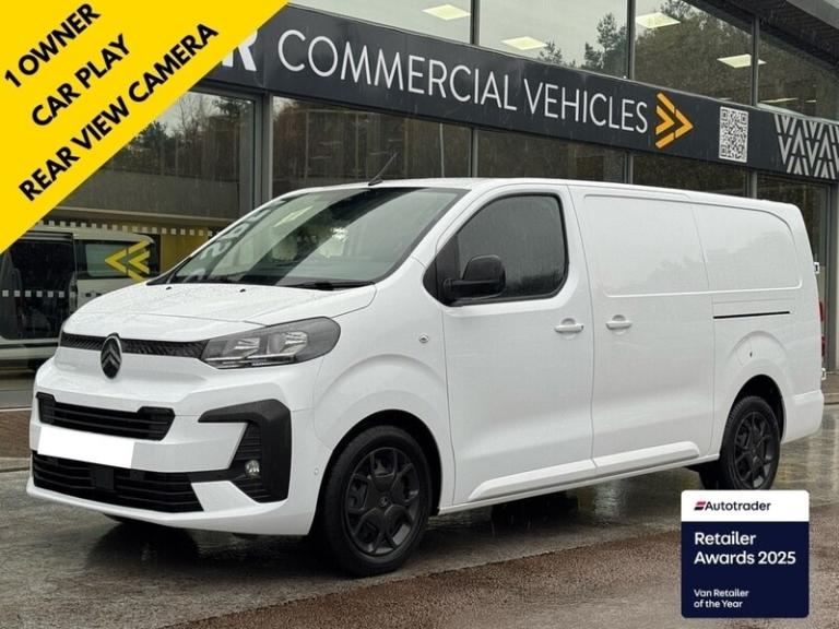  Citroen Dispatch BlueHDi Driver XL 1.5 120PS LWB Euro 6 1 Owner, 2 Keys with Rear View Camer Pan...