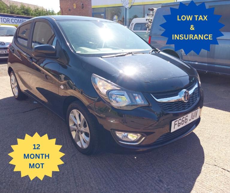 2016 Vauxhall Viva 1.0 SL 5dr HATCHBACK Petrol Manual