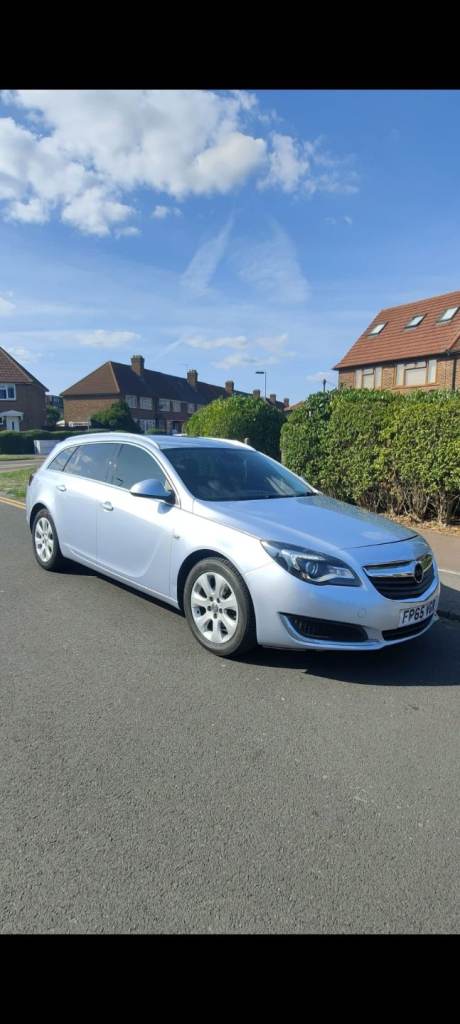 2015 (65) VAUXHALL INSIGNIA ULEZ 1.6 CDTI MANUAL ESTATE 