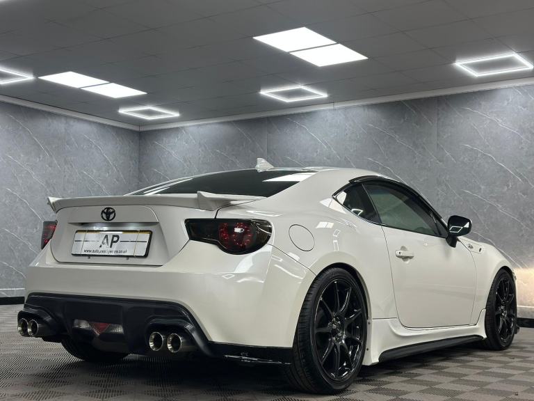 2014 64 TOYOTA GT86 COUPE AUTO TRD BODYKIT BLACK ALLOYS REV CAM FRESH IMPORT 