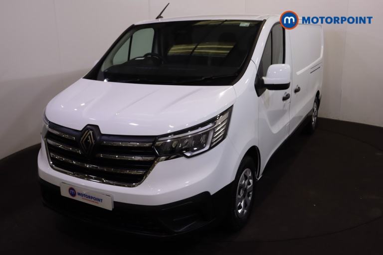 2025 Renault Trafic SL30 90kW 52kWh Advance Van Auto PANEL VAN ELECTRIC Automatic