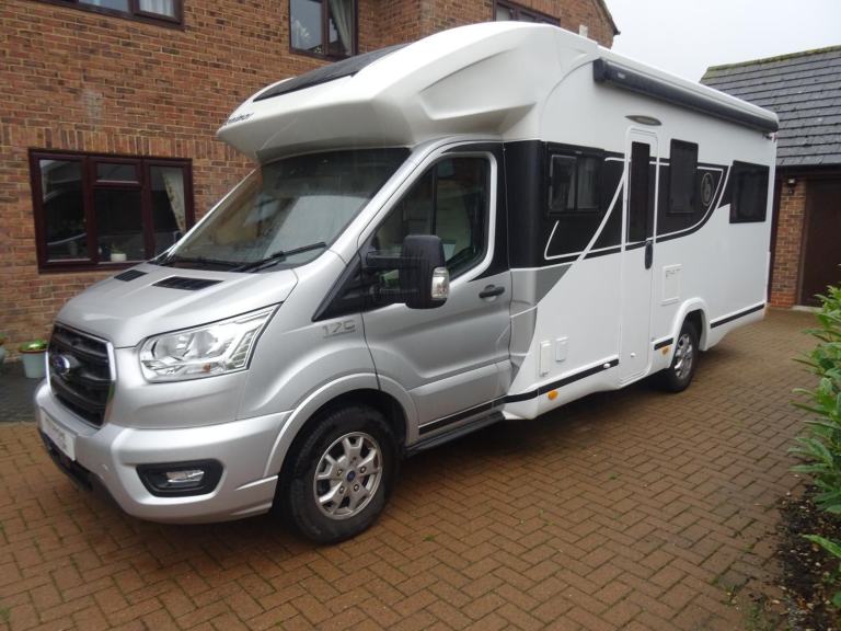 Benimar Tessoro T482 Automatic 2024 2 Drop Down Beds Motorhome For Sale