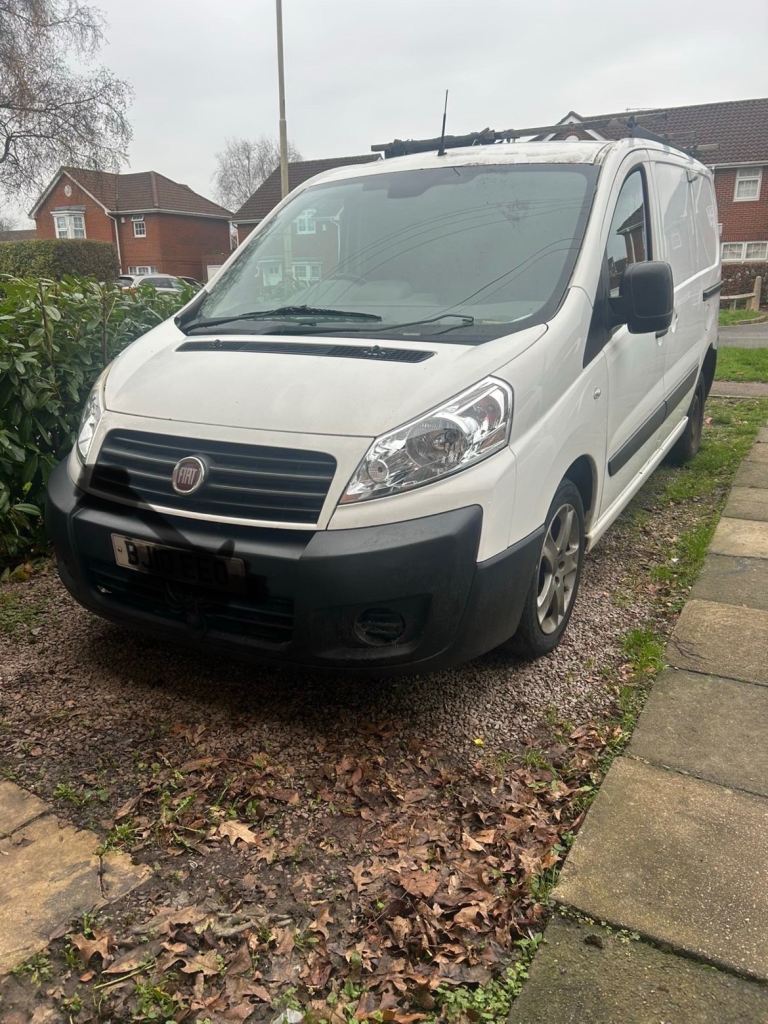 Fiat, SCUDO, Panel Van, 2010, Manual, 1560 (cc)