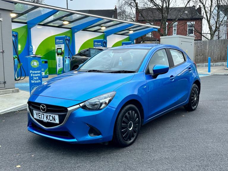 2017 Mazda Mazda2 1.5 75 SE 5dr HATCHBACK Petrol Manual