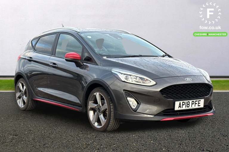 2018 Ford Fiesta 1.0 EcoBoost Active X 5dr Hatchback Manual