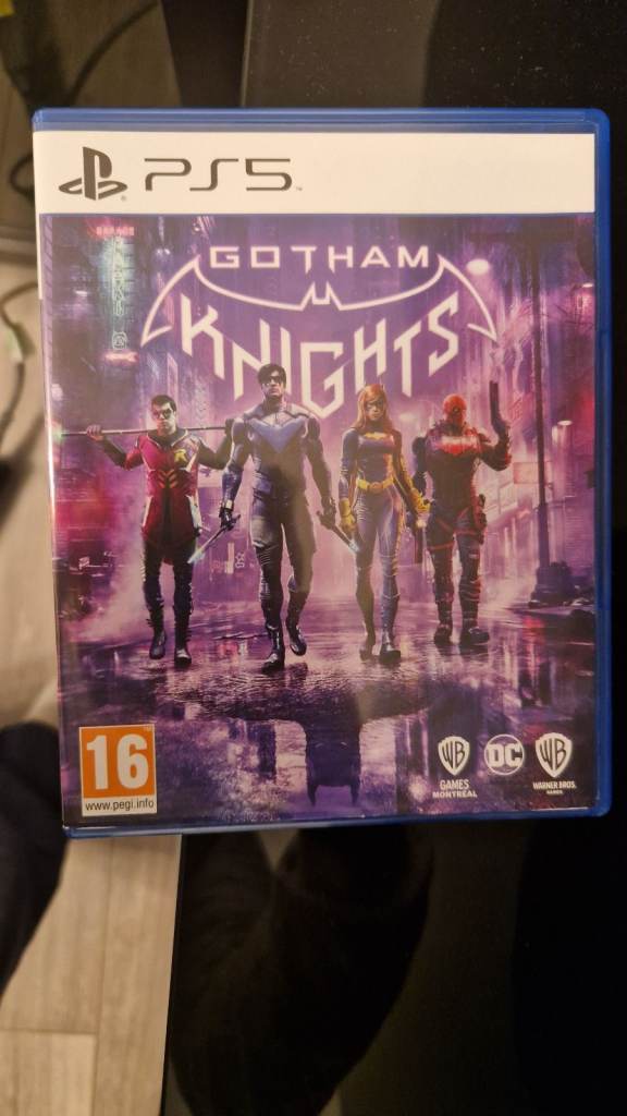 image for Gotham knights ps5
