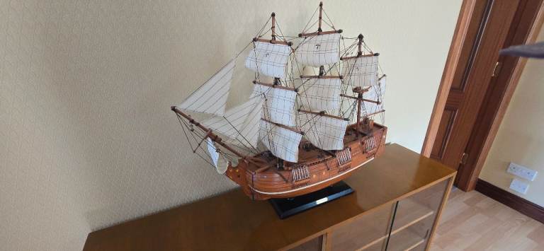 Scale model HMS Pinafore 