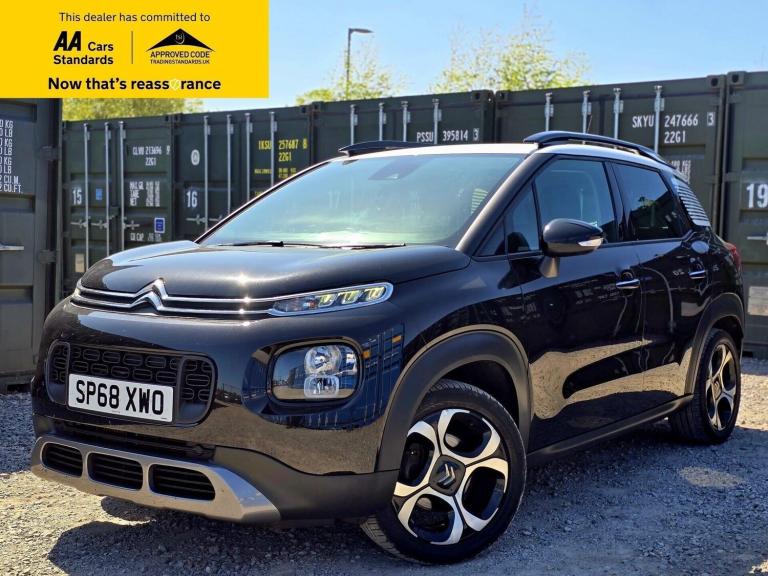 2018 Citroen C3 Aircross 1.2 PureTech GPF Flair SUV 5dr Petrol EAT6 Euro 6 (s/s) (110 ps) SUV Pet...
