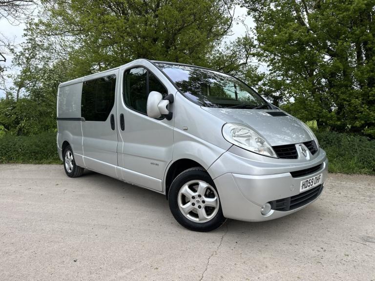 RENAULT TRAFIC 2.0 TD dCi LL29 Sport 2009