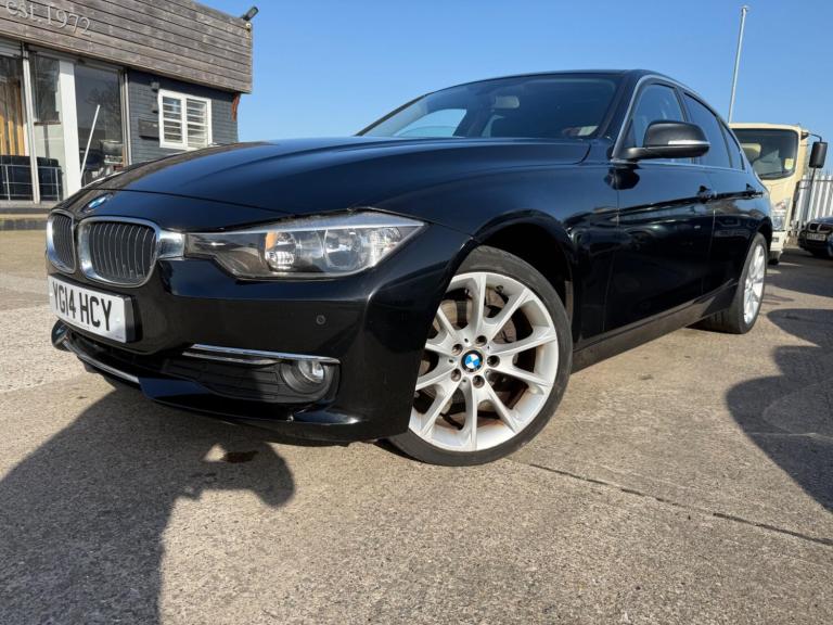 2014 BMW 3 Series 320d Luxury 4dr Step Auto SALOON DIESEL Automatic