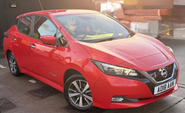 2018 Nissan Leaf 110kW Acenta 40kWh 5dr Auto HATCHBACK Electric Automatic