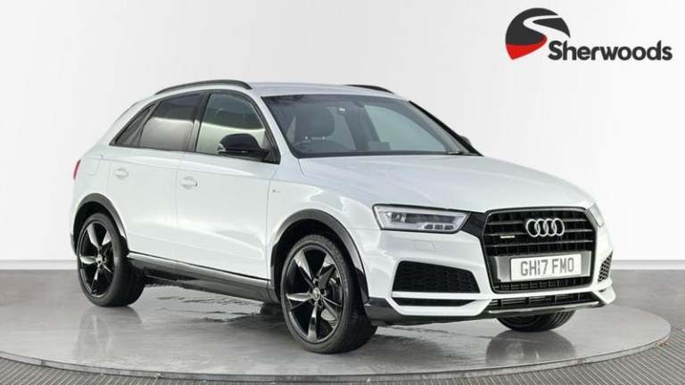 2017 Audi Q3 2.0 TFSI Black Edition SUV 5dr Petrol S Tronic quattro Euro 6 (s/s) (180 ps Estate P...