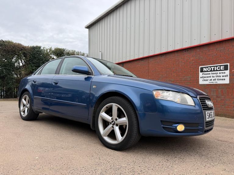 2007 Audi A4 2.0 TDI . MOT TO DECEMBER 2026
