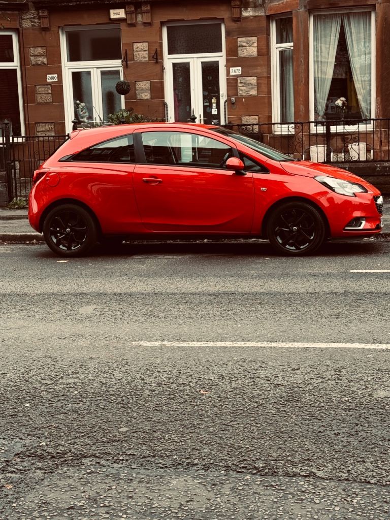 Vauxhall, CORSA, Hatchback, 2016, Manual, 1398 (cc), 3 doors