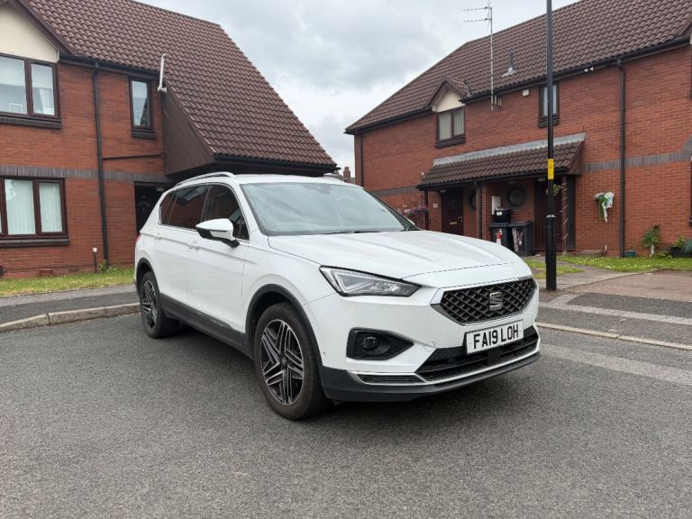 SEAT Tarraco 2.0 TDI DSG 4Drive Excellence Auto 7 seater SUV