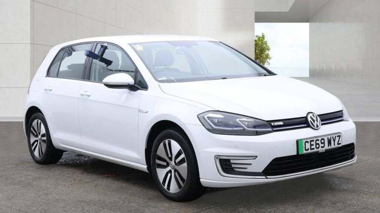 2019 Volkswagen Golf 99kW e-Golf 35kWh 5dr Auto HATCHBACK ELECTRIC Automatic