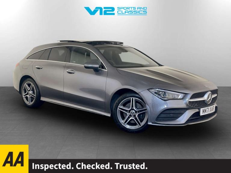 2022 Mercedes-Benz CLA 1.3 CLA250e 15.6kWh AMG Line (Premium Plus) Shooting Brake 5dr Petrol Plug...