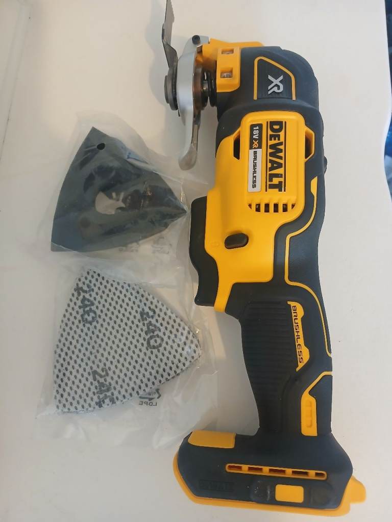 Dewalt multi tool