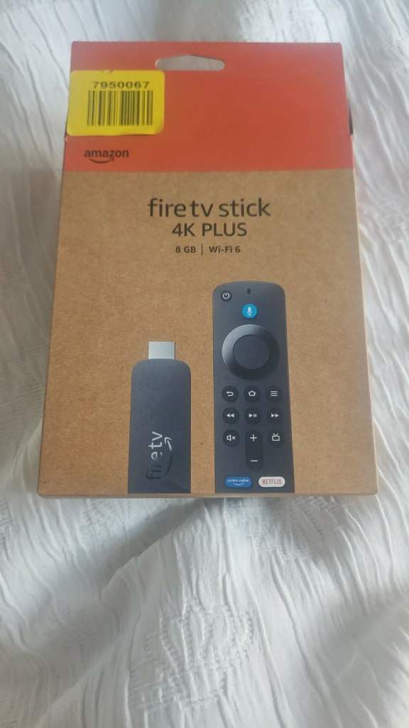 Amazon Fire TV Stick 4K Plus – Brand New, Sealed