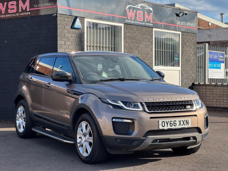 2016 Land Rover Range Rover Evoque 2.0 TD4 SE Tech 4WD Euro 6 (s/s) 5dr ESTATE Diesel Manual