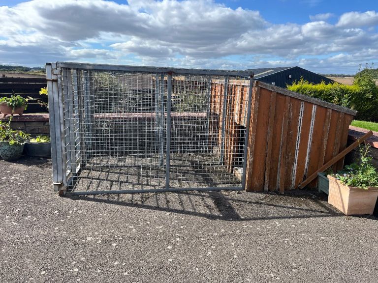 Dog run 