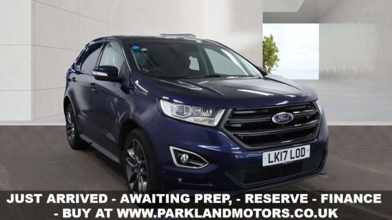2017 Ford Edge 2.0 Edge Sport TDCi 4WD 5dr SUV Diesel Manual