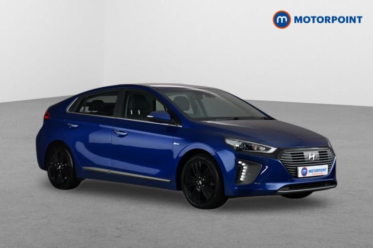 2018 Hyundai IONIQ 1.6 GDi Hybrid Premium SE 5dr DCT HATCHBACK PETROL/ELECTRIC Automatic