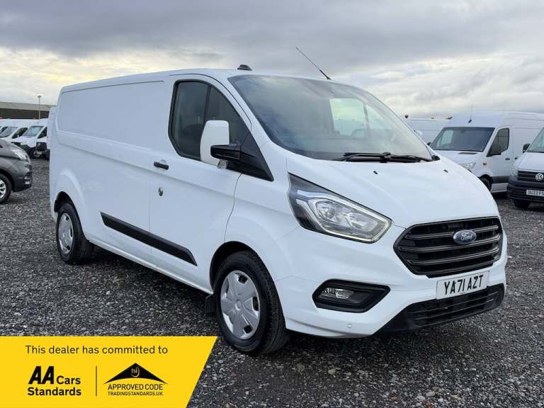 2022 Ford Transit Custom 2.0 340 EcoBlue Trend Panel Van 5dr Diesel Manual L2 H1 Euro 6 (s/s) (13...
