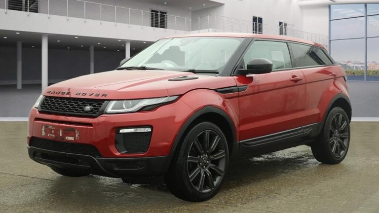2016 Land Rover Range Rover Evoque 2.0 eD4 SE Tech 3dr  COUPE Diesel Manual