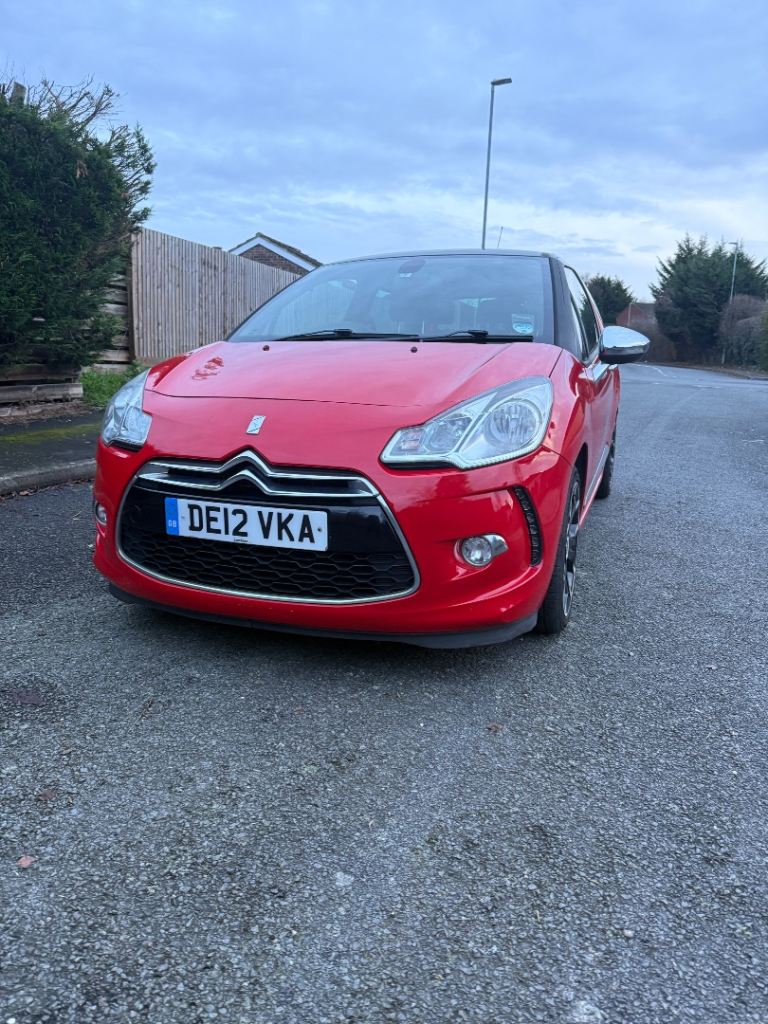 image for Citroen, DS3, Hatchback, 2012, Manual, 1598 (cc), 3 doors