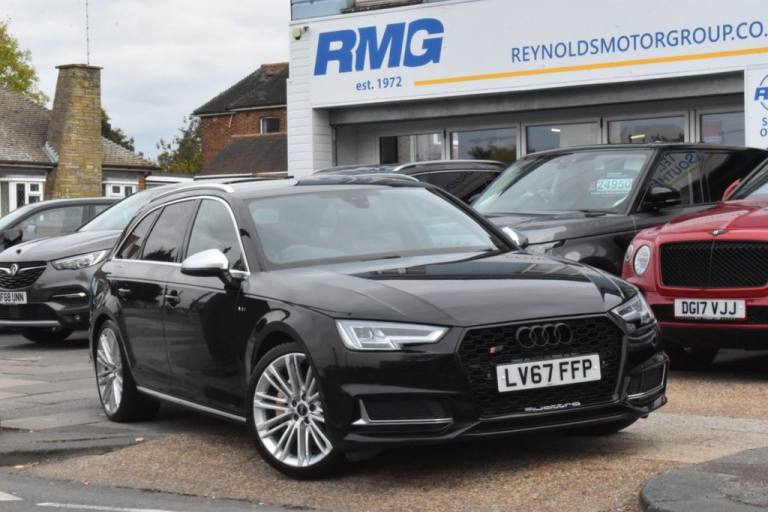 2017 Audi S4 Avant 3.0 TFSI V6 Estate QUATTRO AUTOMATIC (354ps) LOW MILES | SERVICE HISTORY |  Es...