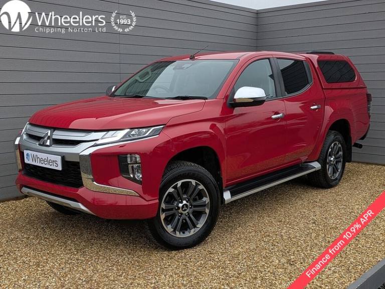 2019 Mitsubishi L200 DI-D DC Barbarian Pickup Diesel Manual