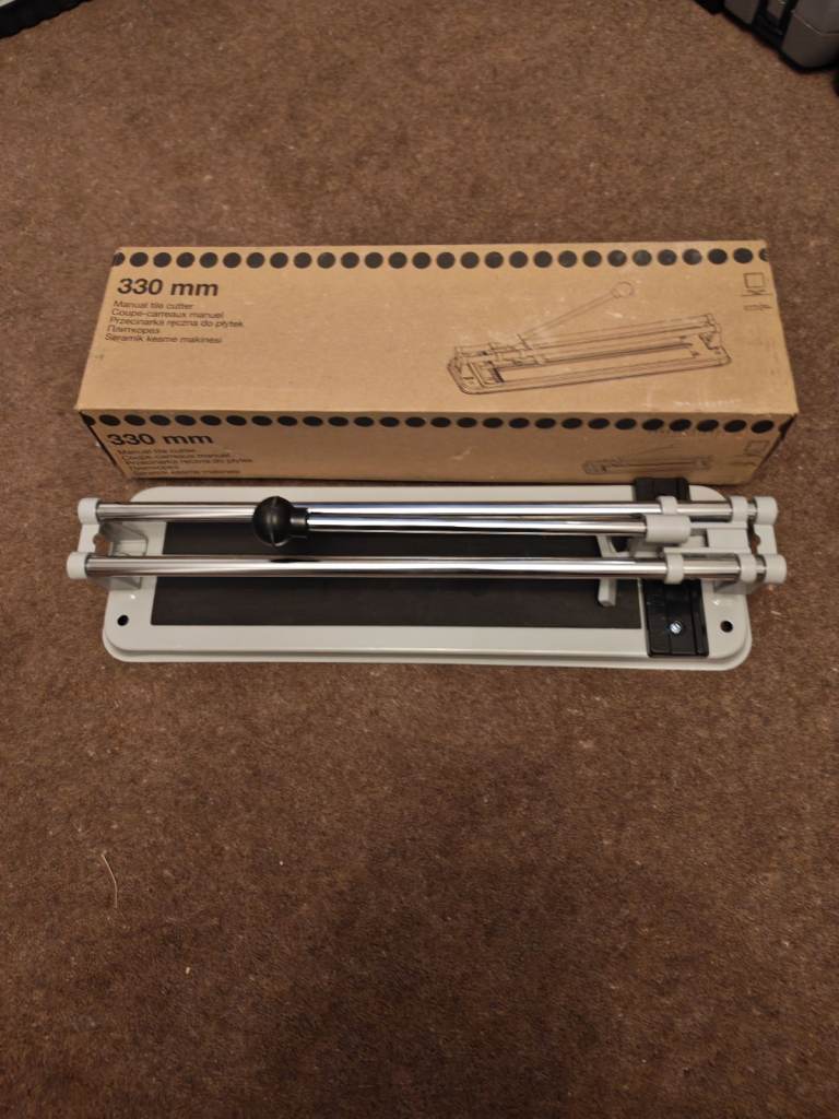 330mm manual tile cutter
