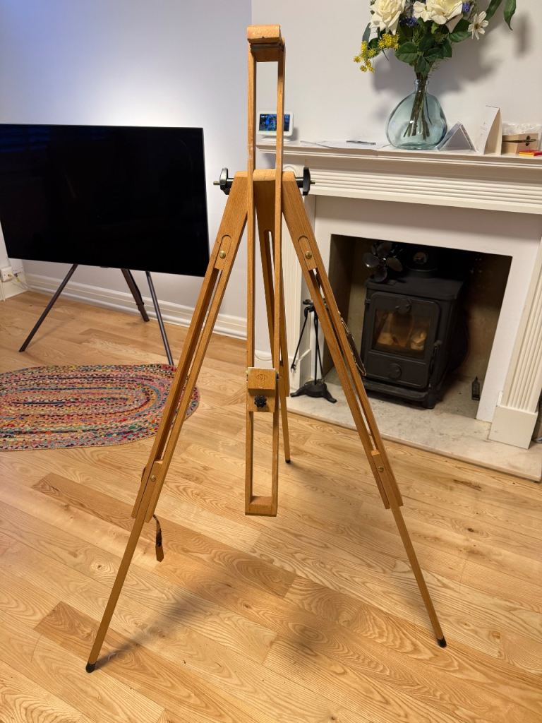 Solid Wood Folding Art Easel