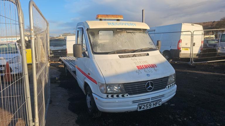 Mercedes sprinter 310d 312d 412d wanted 