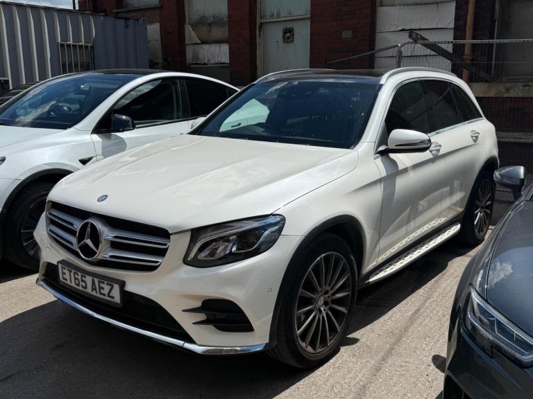 2016 Mercedes-Benz GLC 2.1 GLC250d AMG Line (Premium) G-Tronic 4MATIC Euro 6 (s/s) 5dr ESTATE Die...
