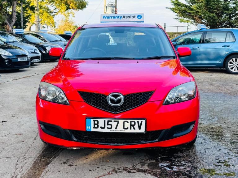 2007 Mazda Mazda3 1.6 TS 5dr HATCHBACK Petrol Manual
