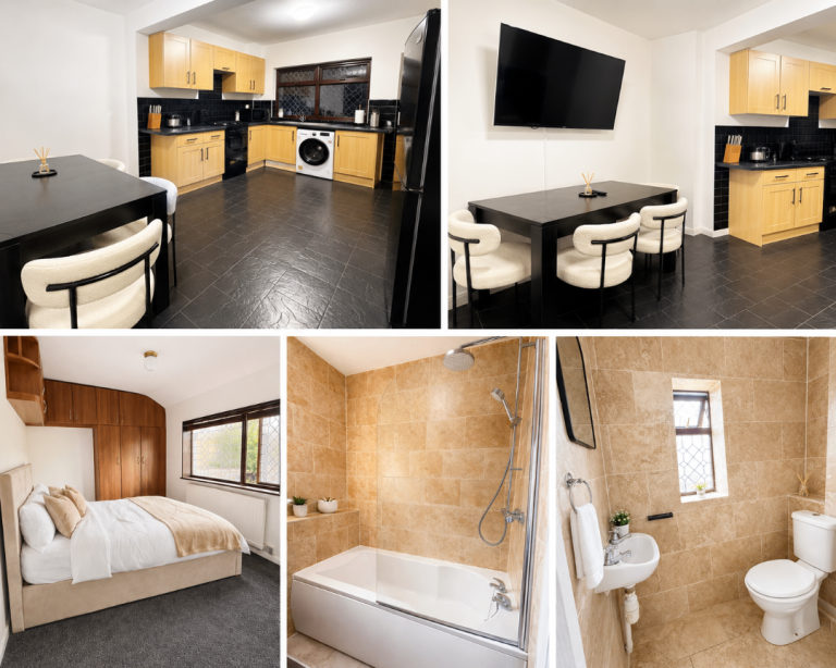 Large Double Room with Built-in Storage All Bills Inc – Tilbury 
