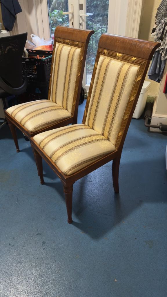 chairs and tables