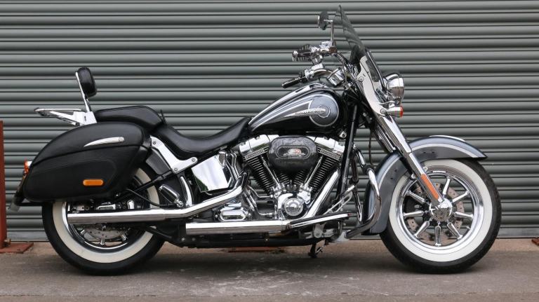 Harley-Davidson FLSTNSE CVO SCREAMING EAGLE DELUXE 2015 1800cc