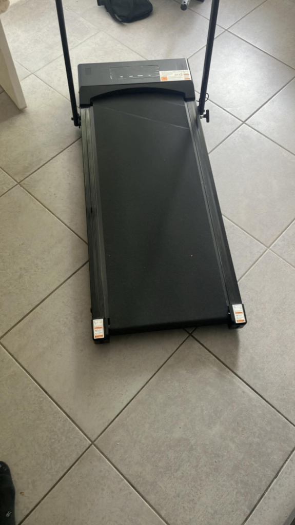 Electric treadmill 