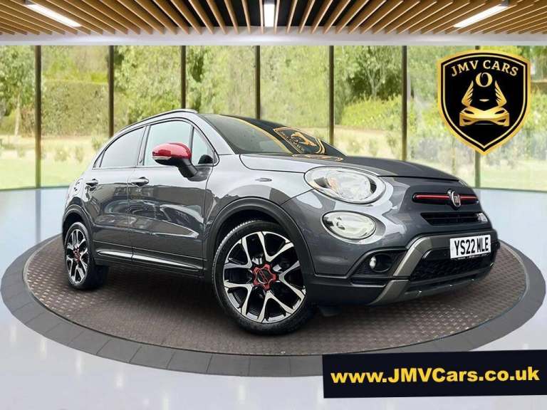 2022 Fiat 500X 1.0 Red 5dr HATCHBACK PETROL Manual