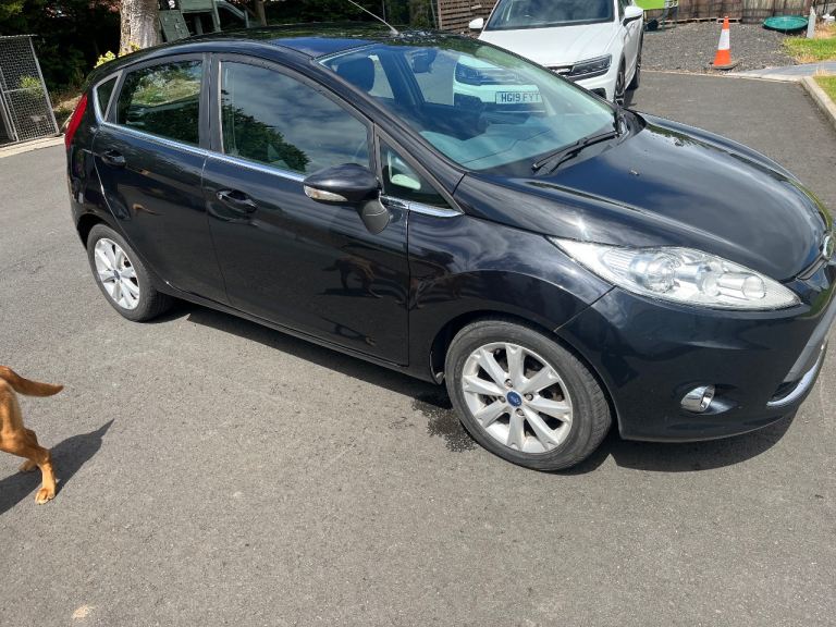 Ford, FIESTA, Hatchback, 2010, Manual, 1242 (cc), 5 doors