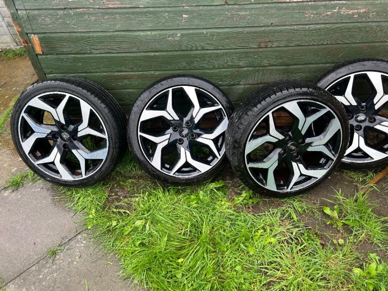 Ford alloy wheels 18 geniue 4 stud
