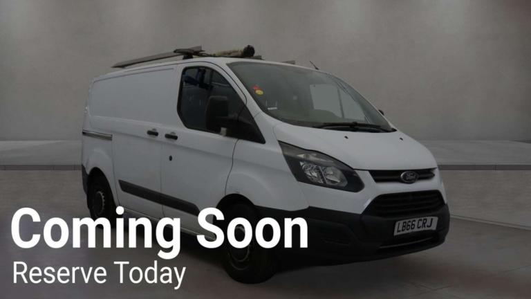2016 Ford Transit Custom 2.0 TDCi 105ps Low Roof Van PANEL VAN DIESEL Manual