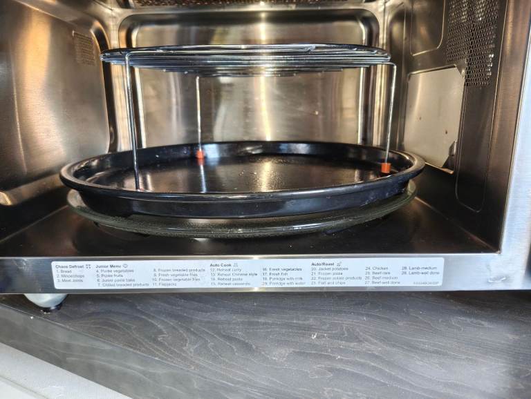 Panasonic inverter NN-CT56JB microwave