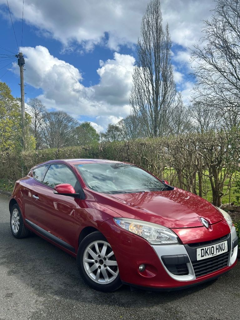 2010 Renault Megane - really nice spec!